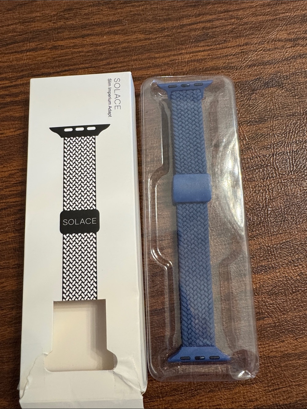 Solace Slim Imperium Adapt Watch Band - Blue NWT